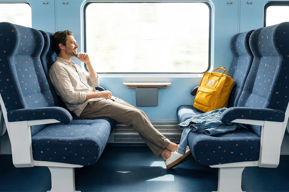 Retourticket voor 1 persoon naar Berlijn, Hamburg of Bremen