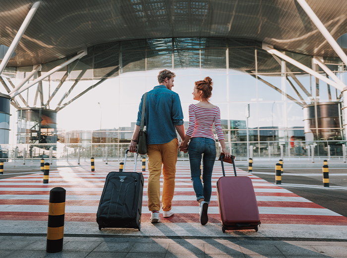 Retourvlucht naar keuze binnen Europa (2 personen)