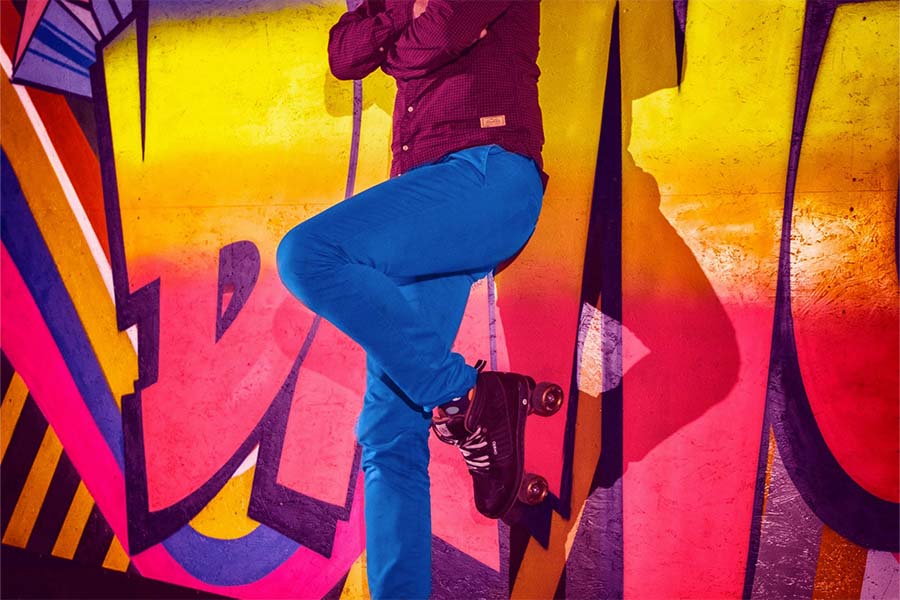 Rolschaatsen bij Roller Planet in Amsterdam