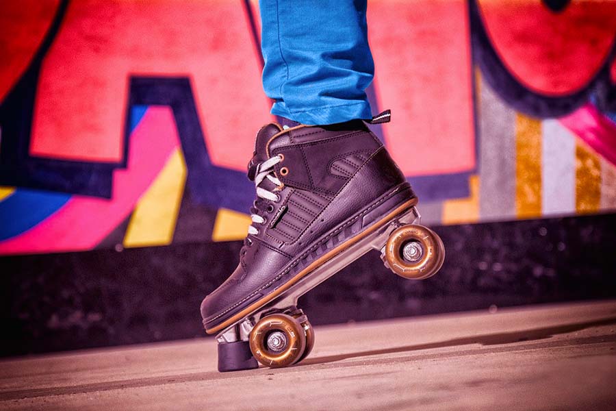 Rolschaatsen bij Roller Planet in Amsterdam