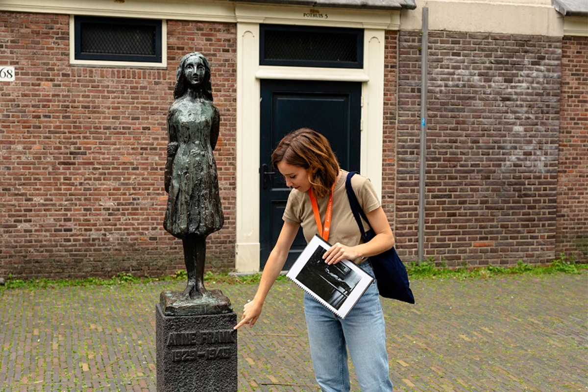 Rondleiding over het Leven van Anne Frank (2 uur)