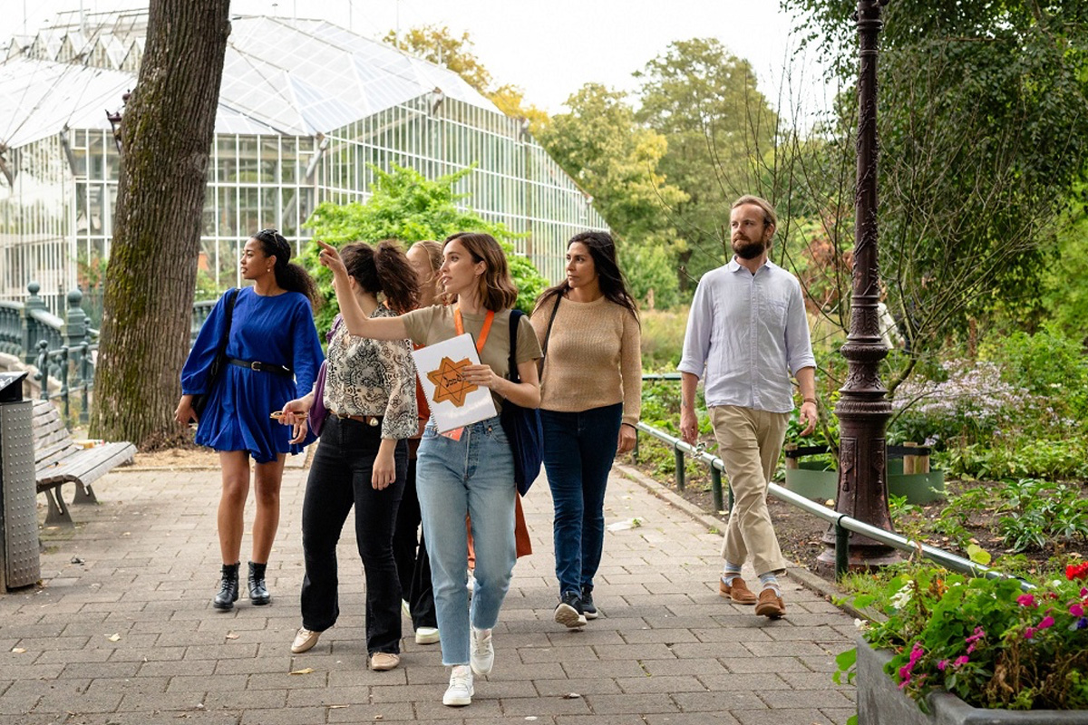 Rondleiding over het Leven van Anne Frank (2 uur)
