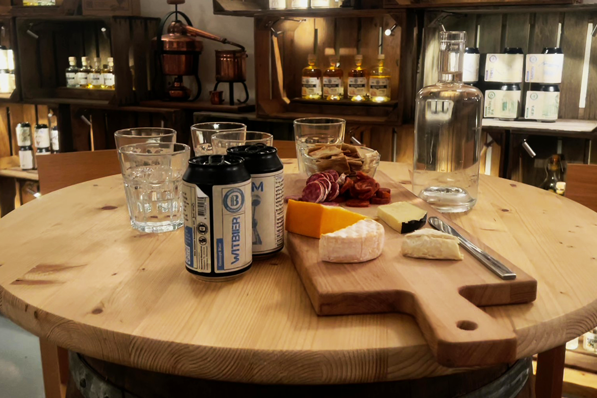 Rondleiding bierbrouwerij incl. proeverij + pizza én snacks (4 uur)