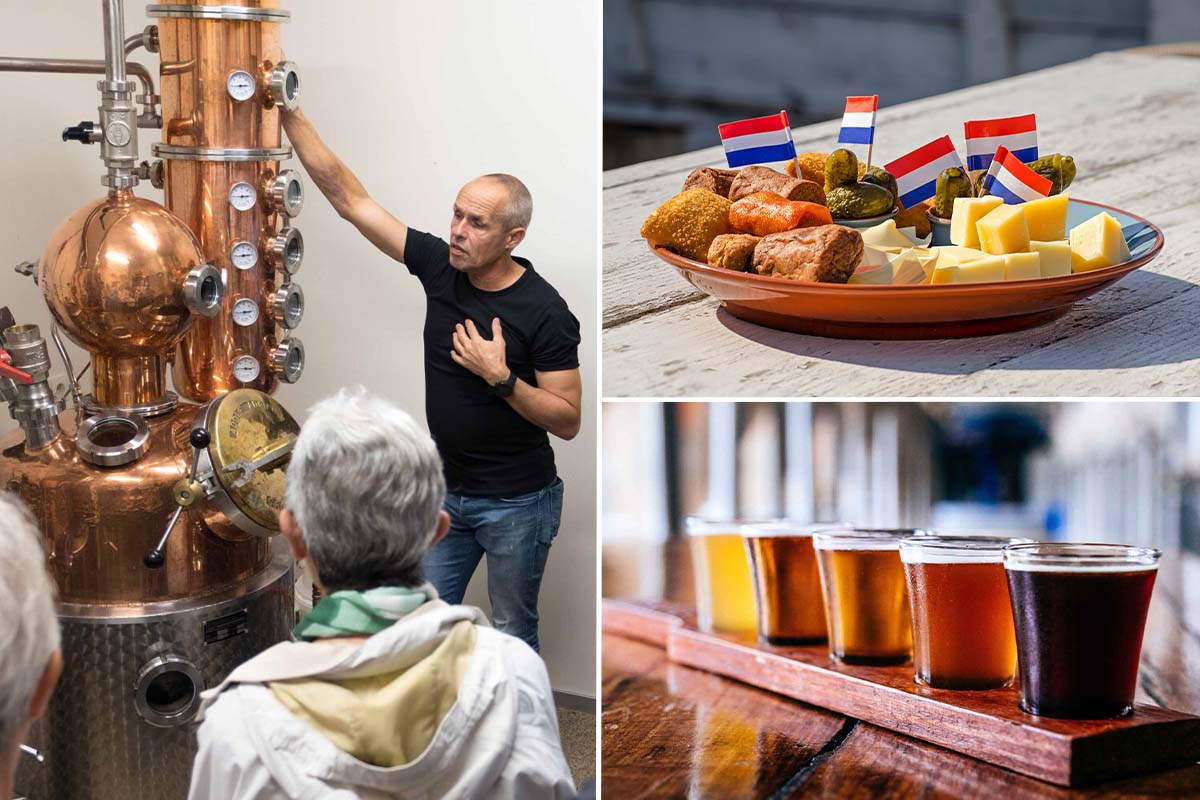 Rondleiding en proeverij + evt. borrelplankje bij The Alcohol Factory