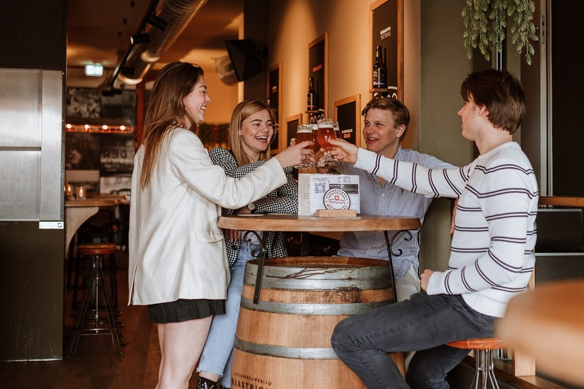 Proeverij bij Stadsbrouwerij Maastricht