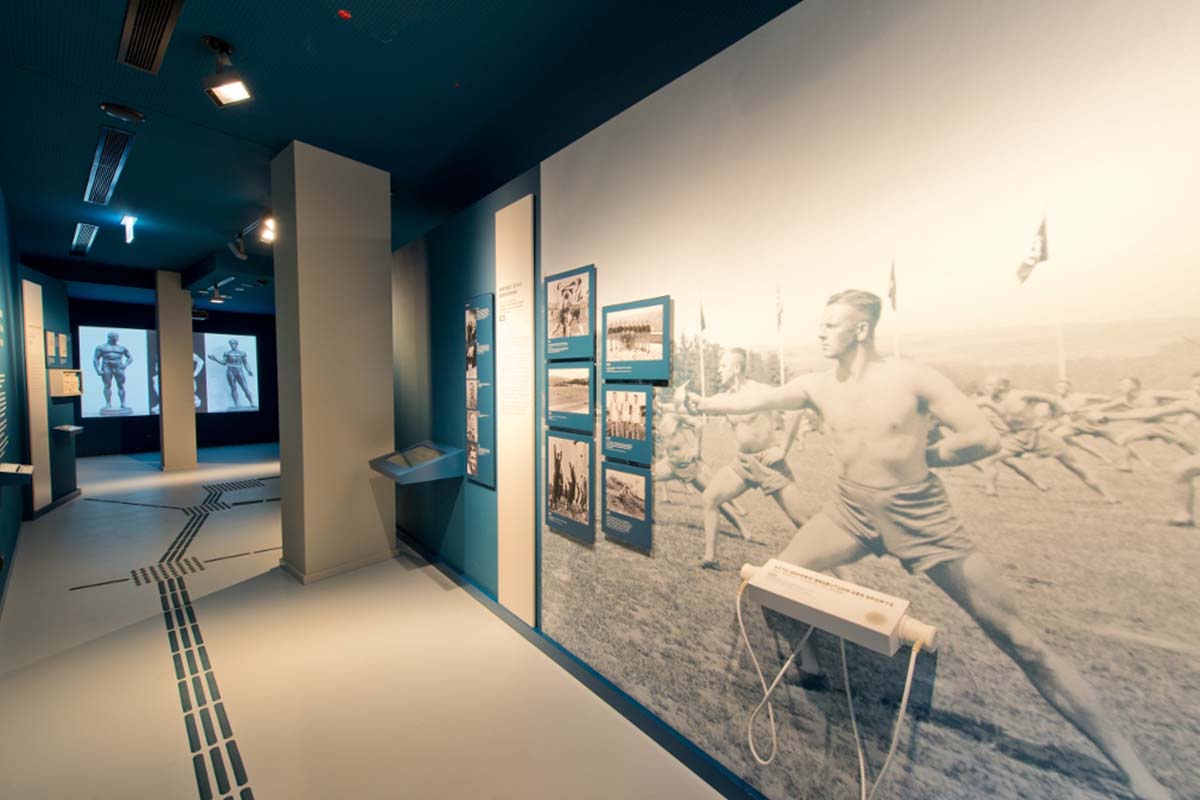 Bezoek de NS documentatie Vogelsang in het Nationaal Park Eifel