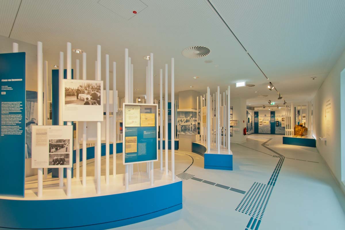 Bezoek de NS documentatie Vogelsang in het Nationaal Park Eifel