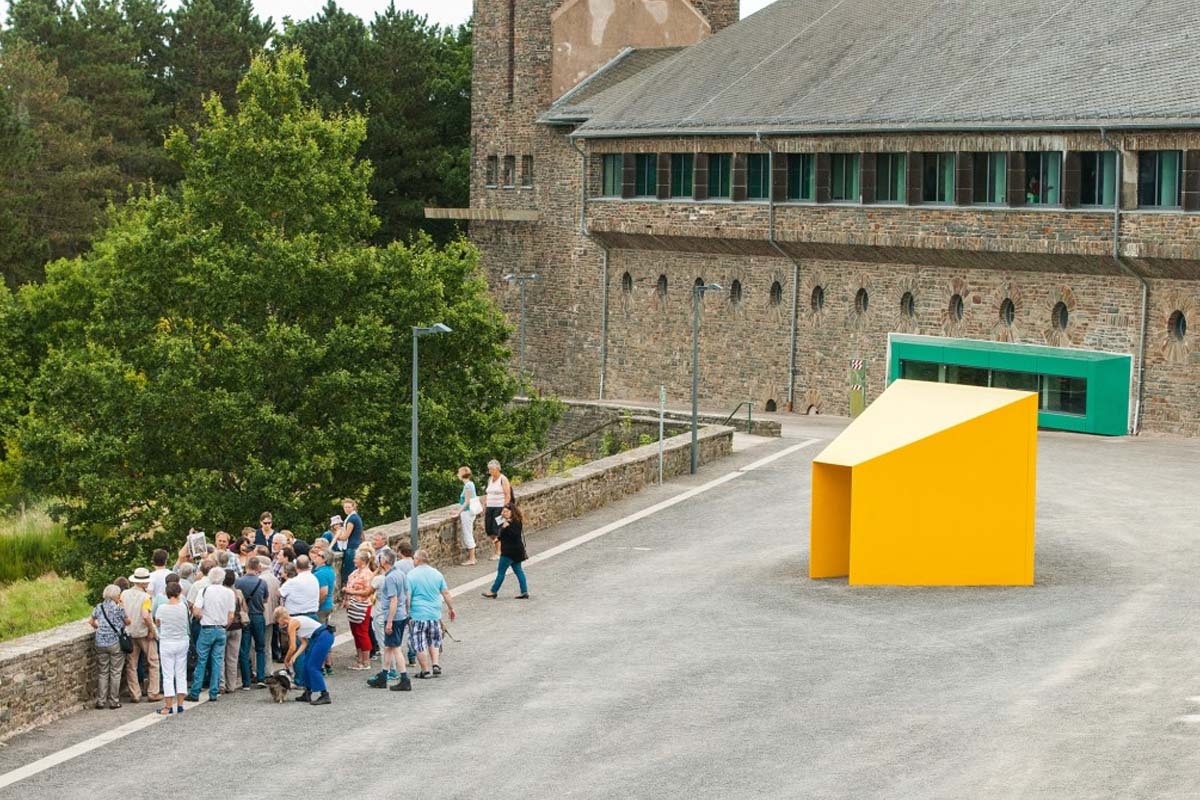 Bezoek de NS documentatie Vogelsang in het Nationaal Park Eifel