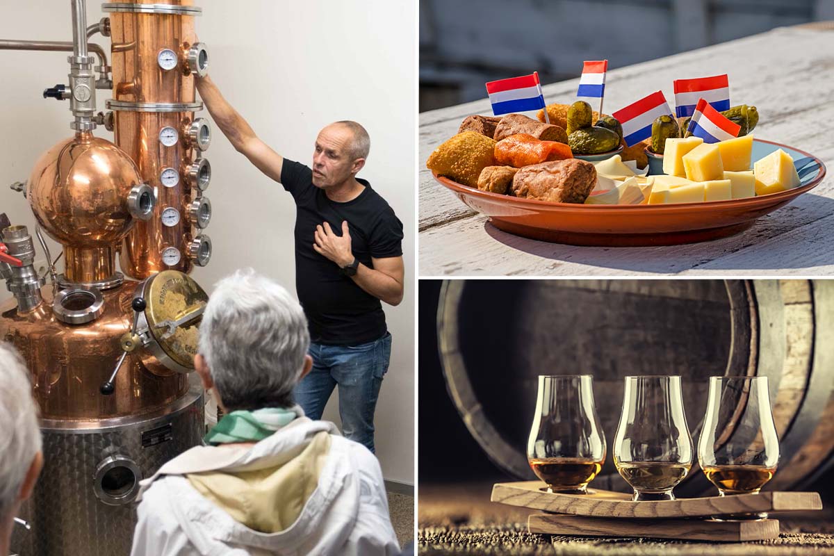 Rondleiding en whiskeyproeverij + hapjes bij The Alcohol Factory