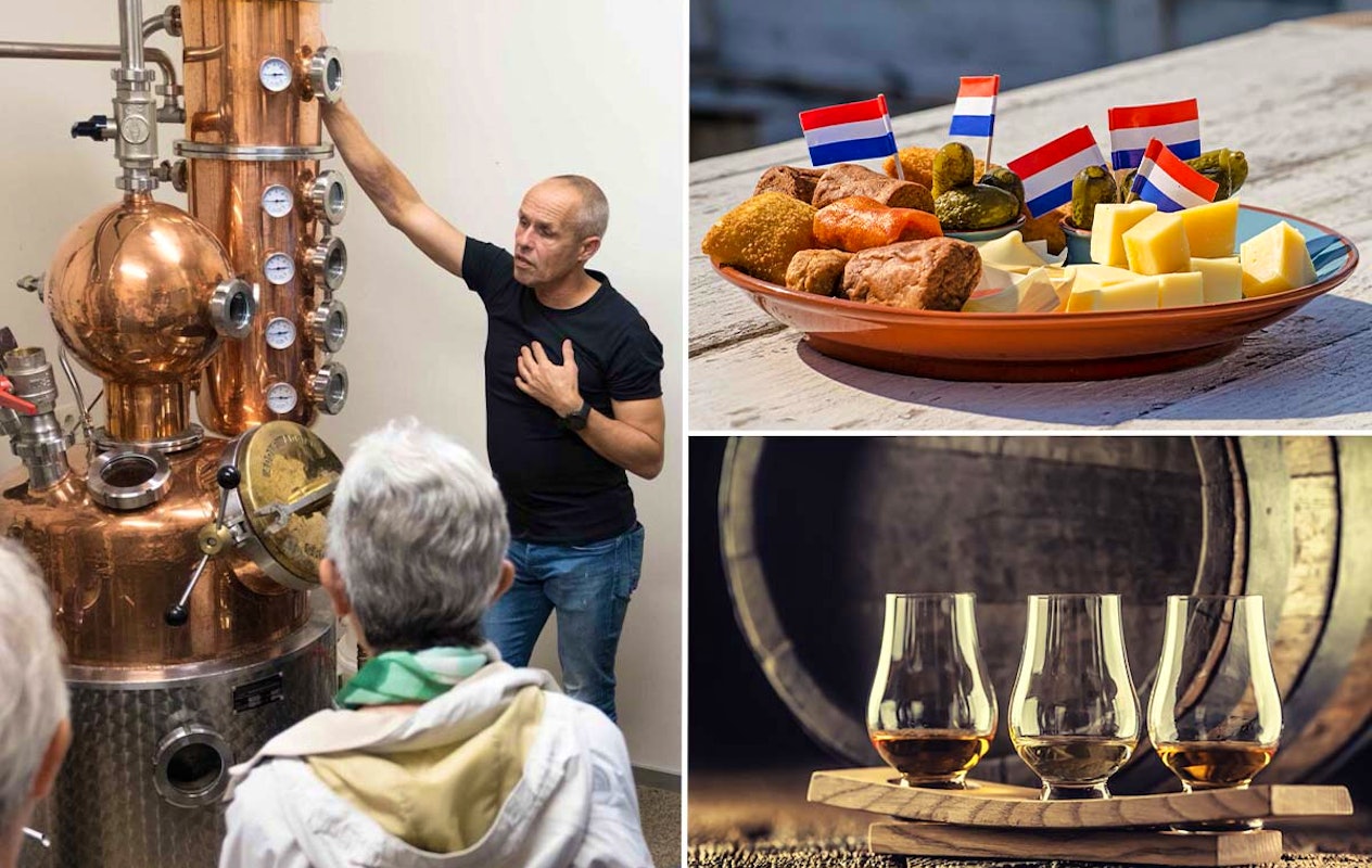 Rondleiding en whiskeyproeverij + hapjes bij The Alcohol Factory
