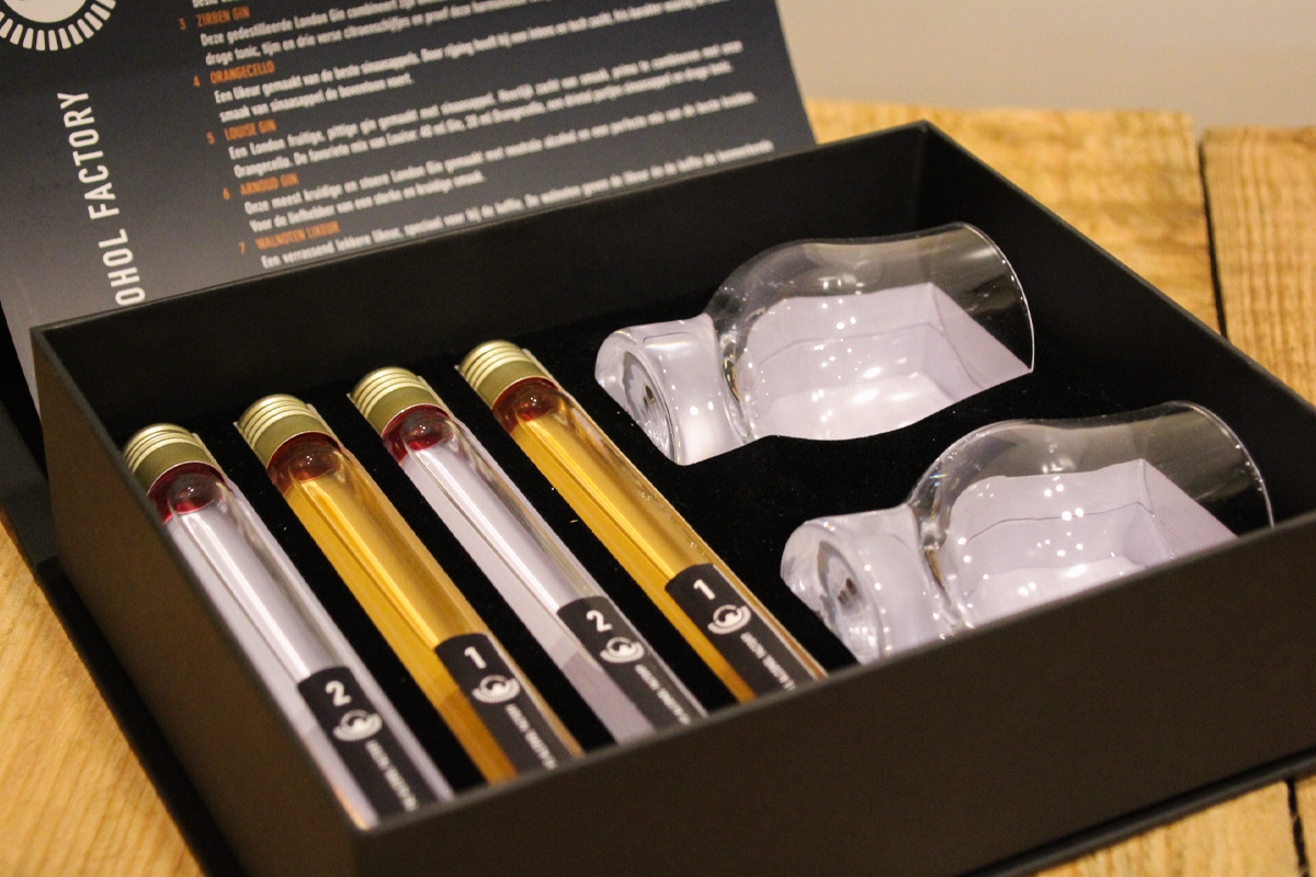 Rondleiding en whiskeyproeverij + hapjes bij The Alcohol Factory