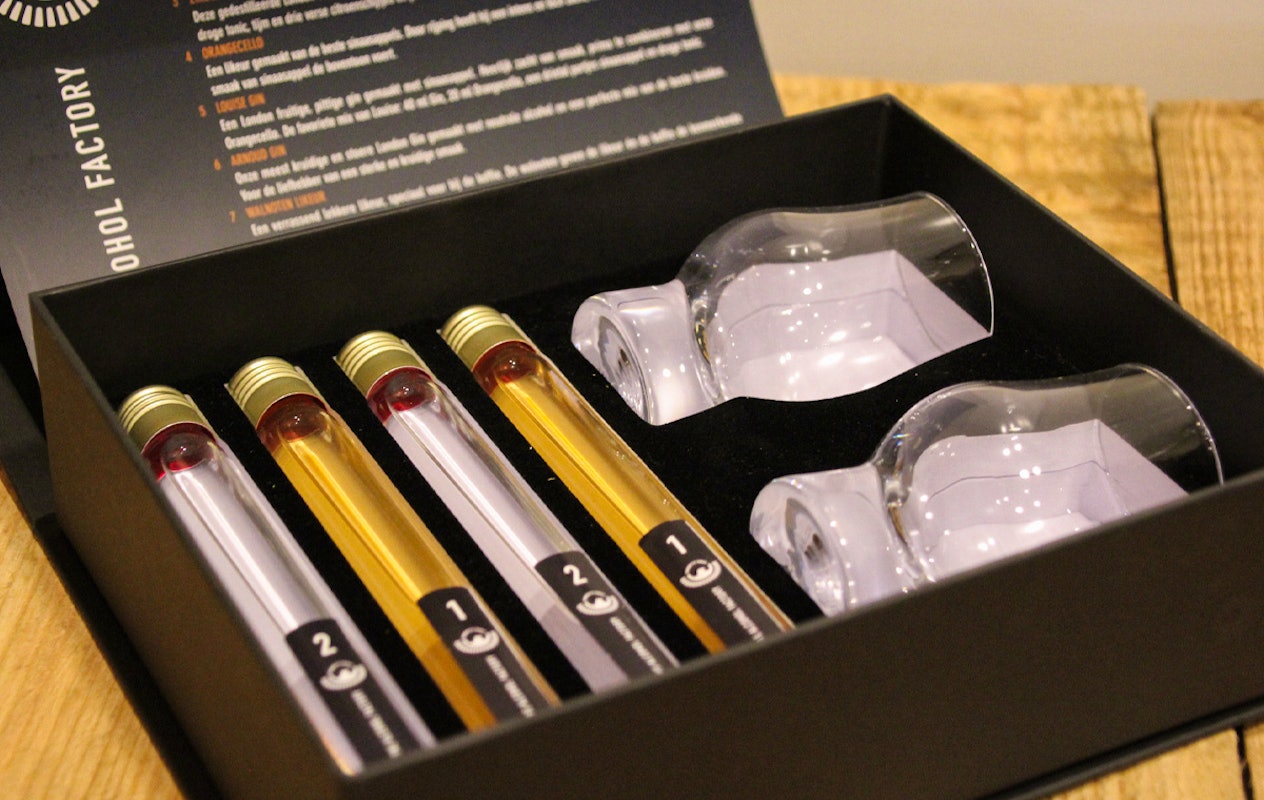 Rondleiding en whiskeyproeverij + hapjes bij The Alcohol Factory