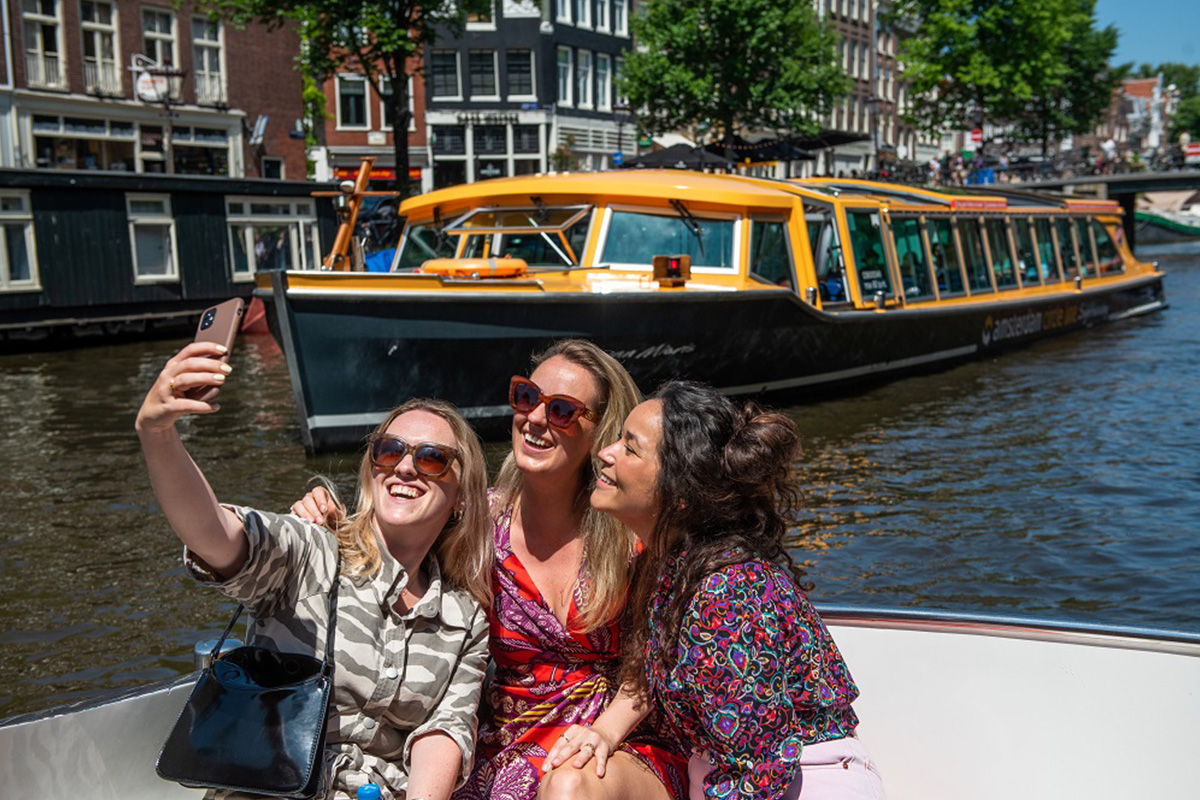 Rondvaart van 50 minuten door Haarlem Centrum