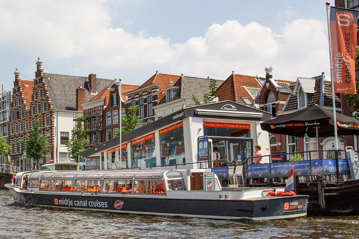 Rondvaart van 50 minuten door Haarlem Centrum