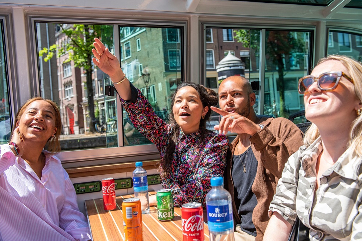 Rondvaart van 50 minuten door Haarlem Centrum