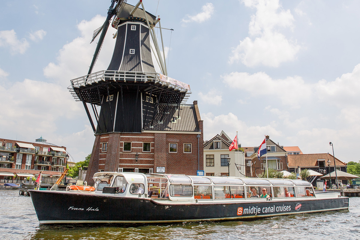 Jopen Bier Cruise incl. hapjes door Haarlem (90 min)