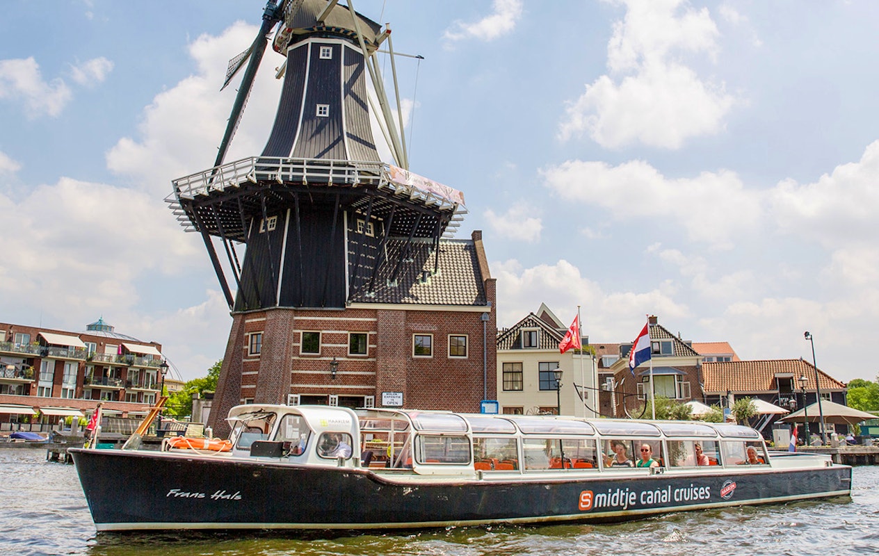 Molen tot Molen Rondvaart in Haarlem