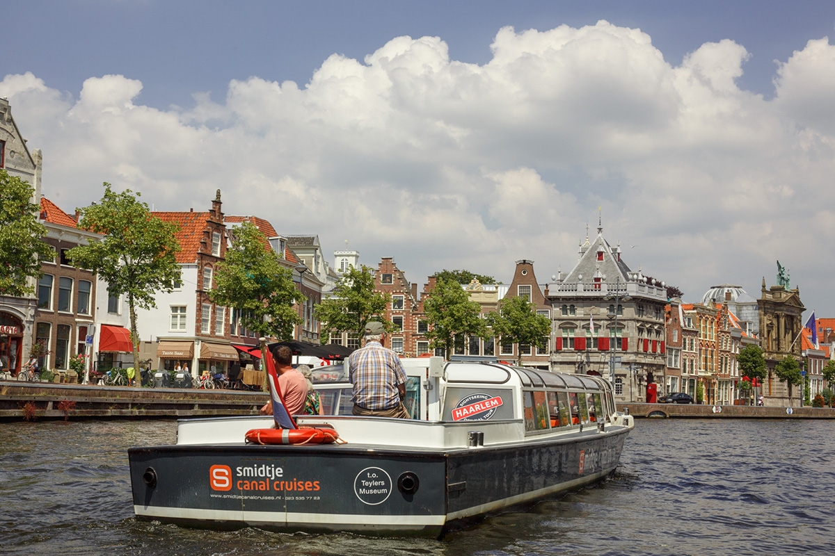 Rondvaart van 50 minuten door Haarlem Centrum