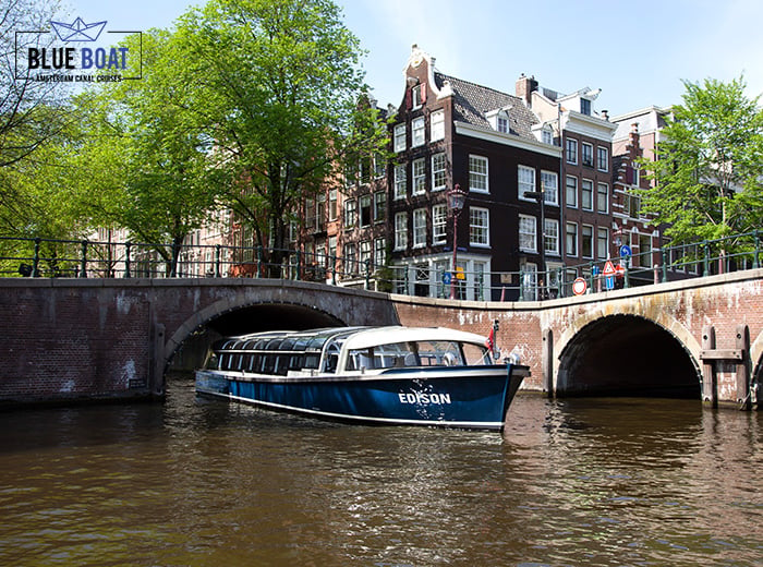 Entreeticket City Canal Cruise door Amsterdam