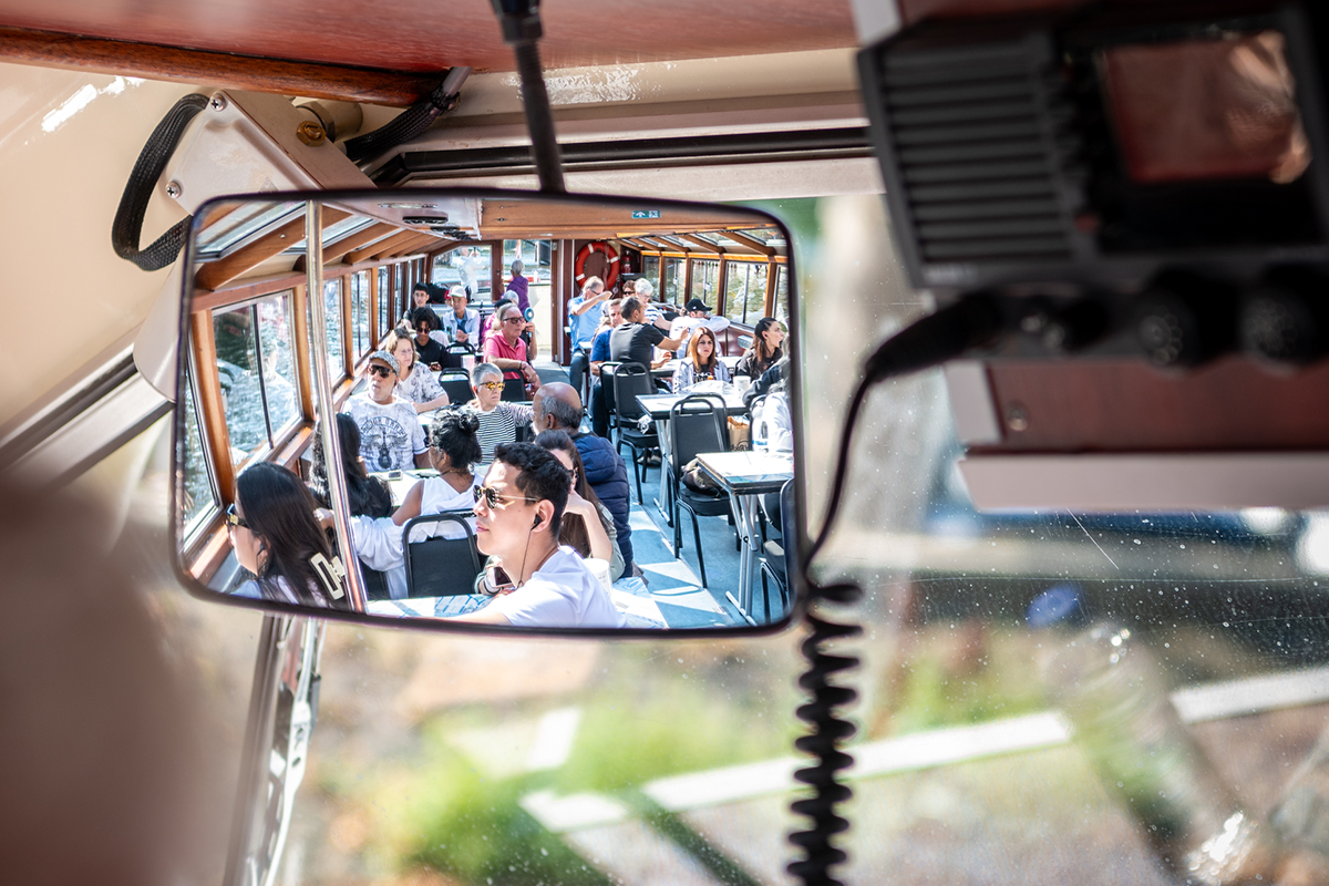 Rondvaart Amsterdam (75 min) + evt. snackbox + frisdrank