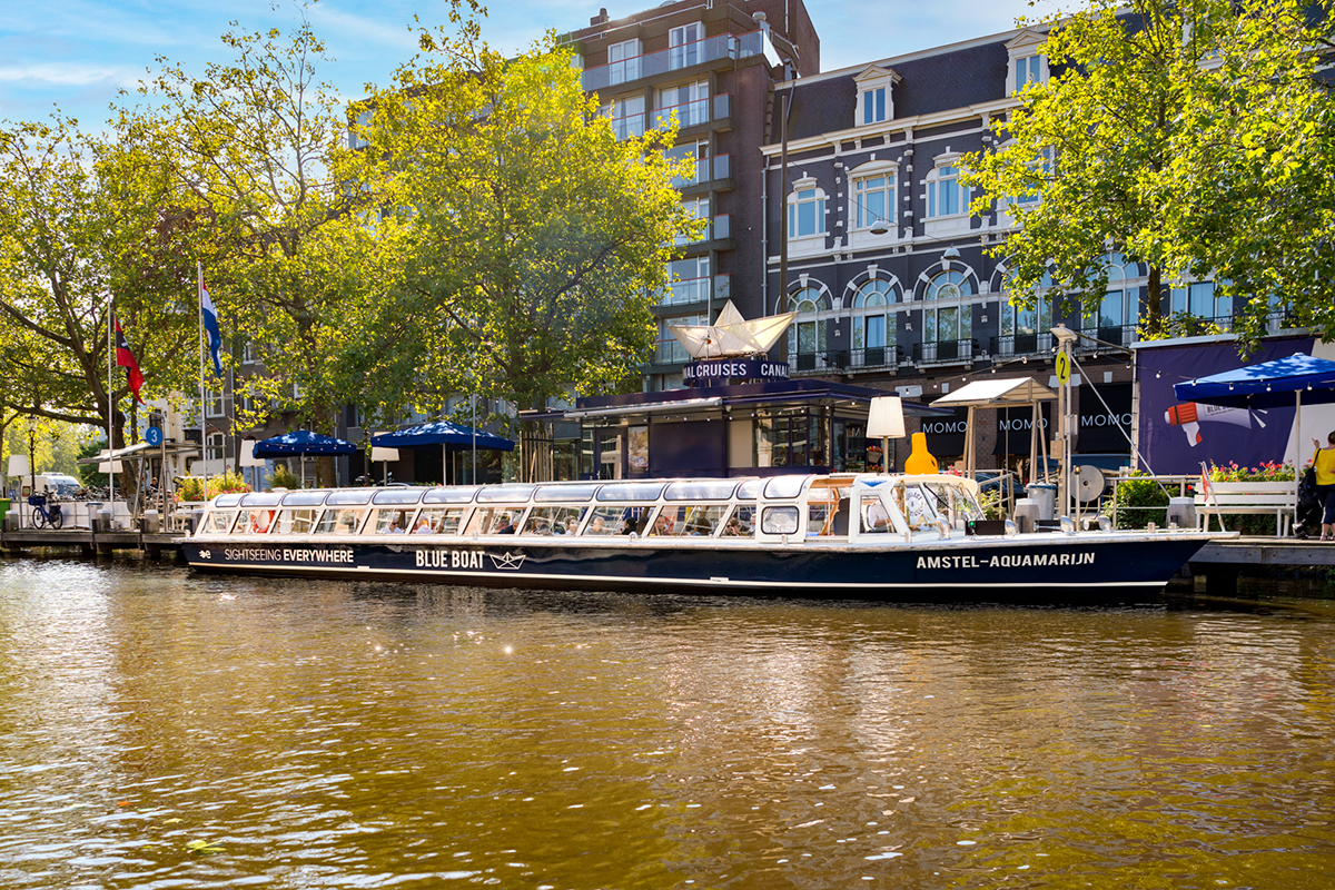 Rondvaart Amsterdam (75 min) + evt. snackbox + frisdrank