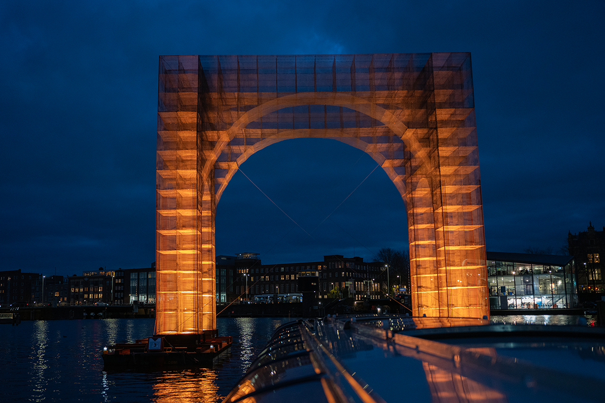 Amsterdam Light Festival rondvaart via Amsterdam Boat Cruises