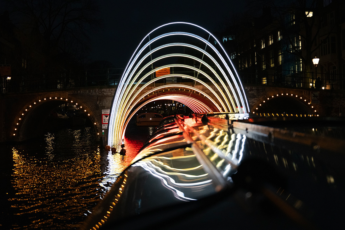 Amsterdam Light Festival rondvaart via Amsterdam Boat Cruises