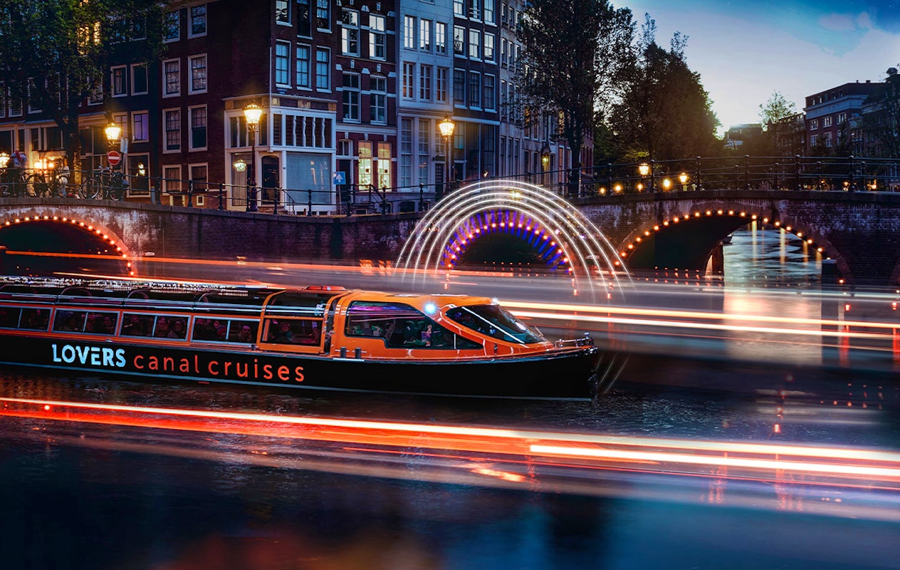 Amsterdam Light Festival rondvaart met LOVERS