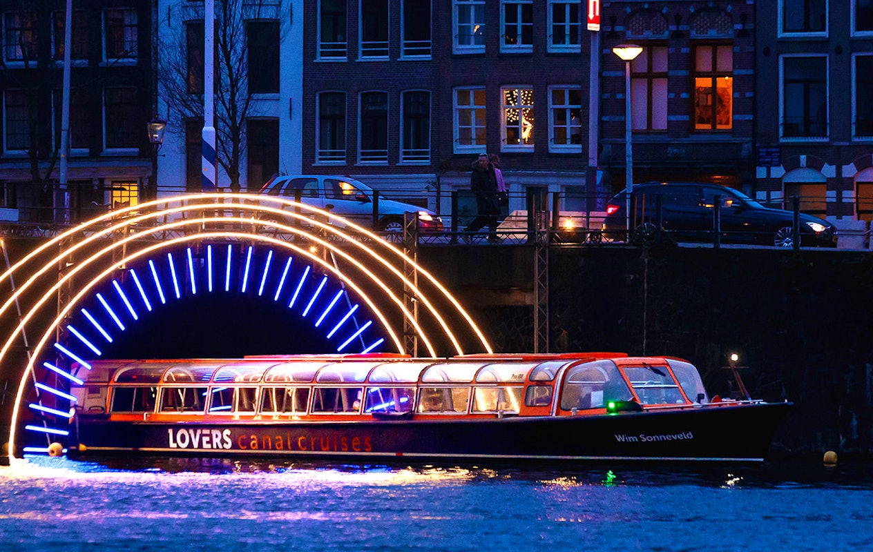 Amsterdam Light Festival rondvaart met LOVERS