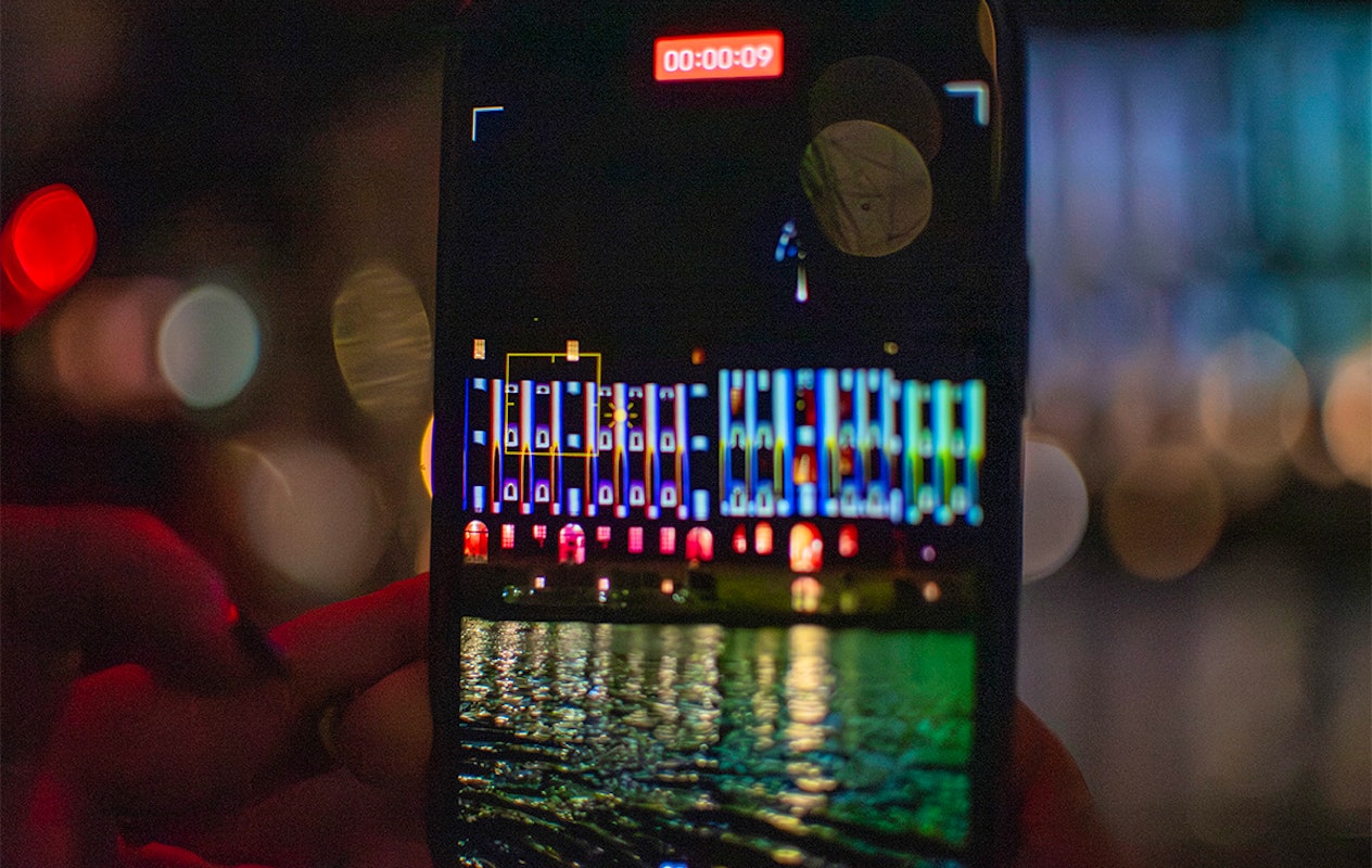 Amsterdam Light Festival rondvaart met LOVERS