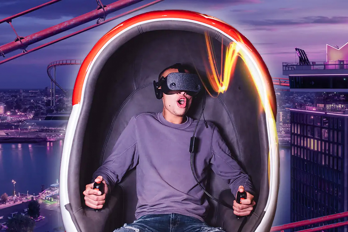 Rondvaart Amsterdam (75 min) + entree Amsterdam VR Ride