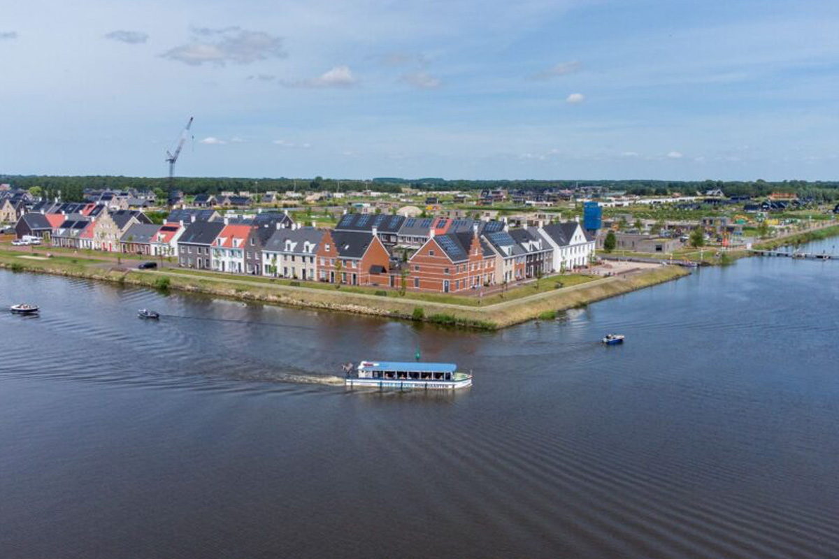 Rondvaart Blauwestad (1,5 uur)