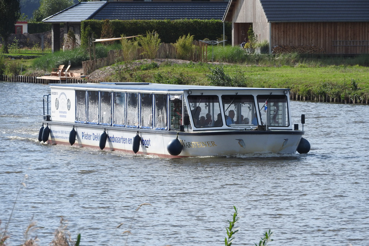 Rondvaart Blauwestad (1,5 uur)