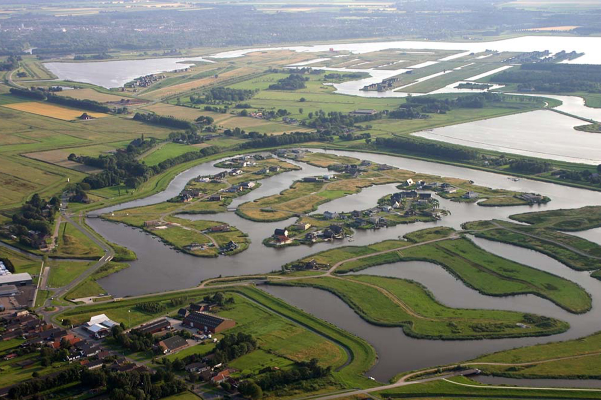 Rondvaart Blauwestad (1,5 uur)