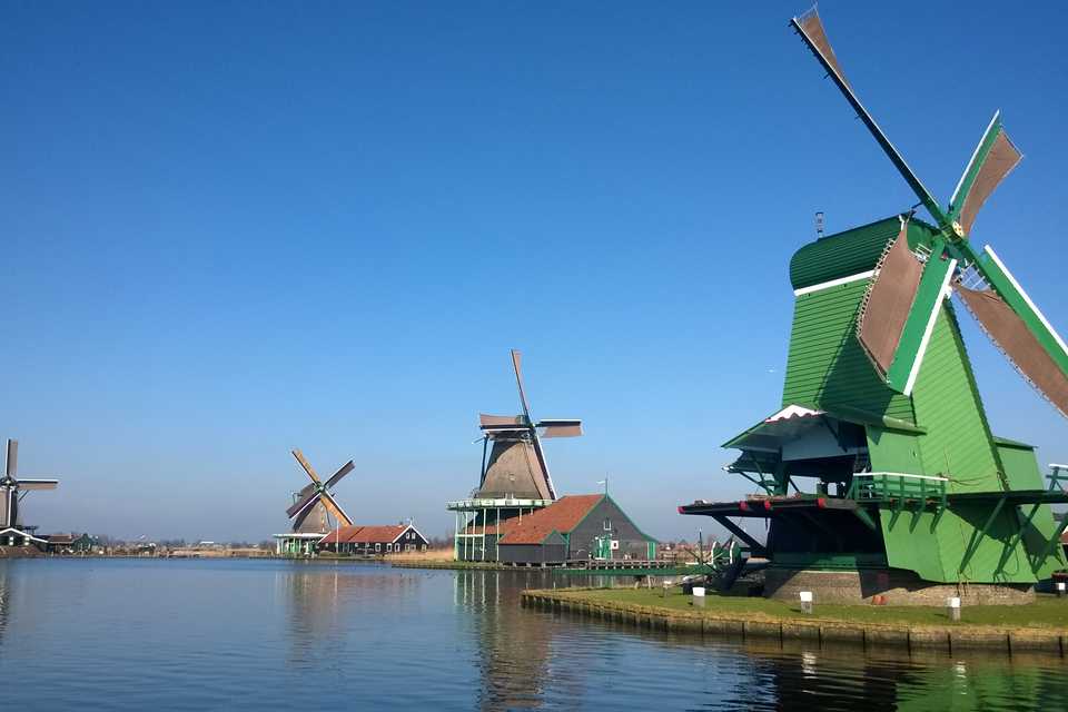 Ontdek de Zaanse Schans vanaf het water