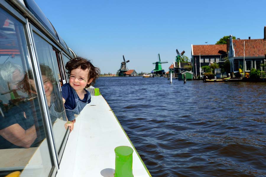 Ontdek de Zaanse Schans vanaf het water