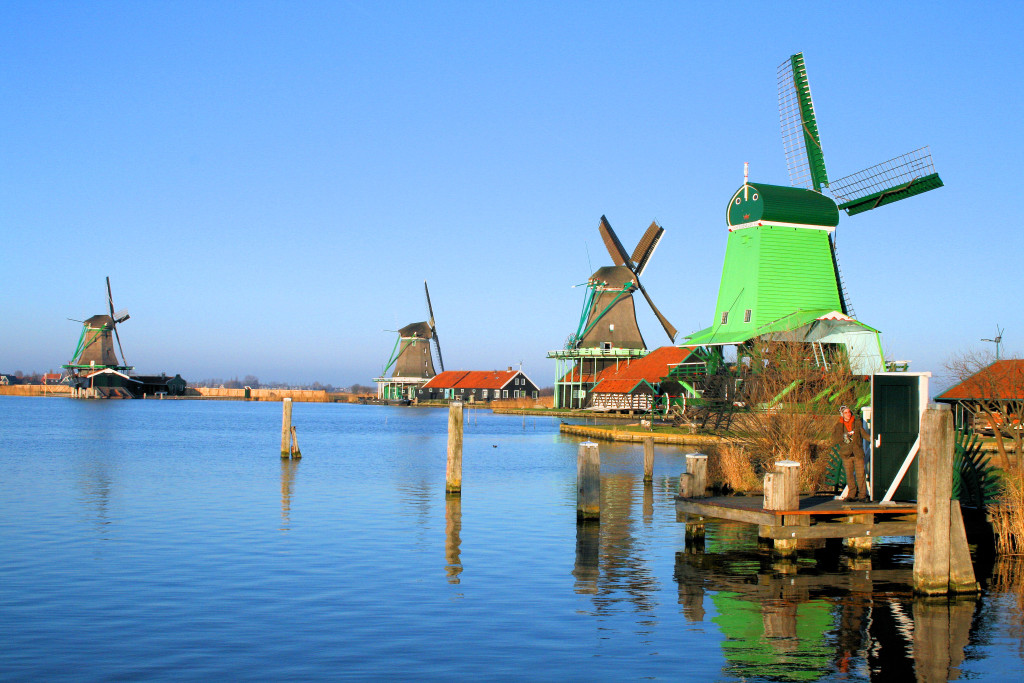 Ontdek de Zaanse Schans vanaf het water