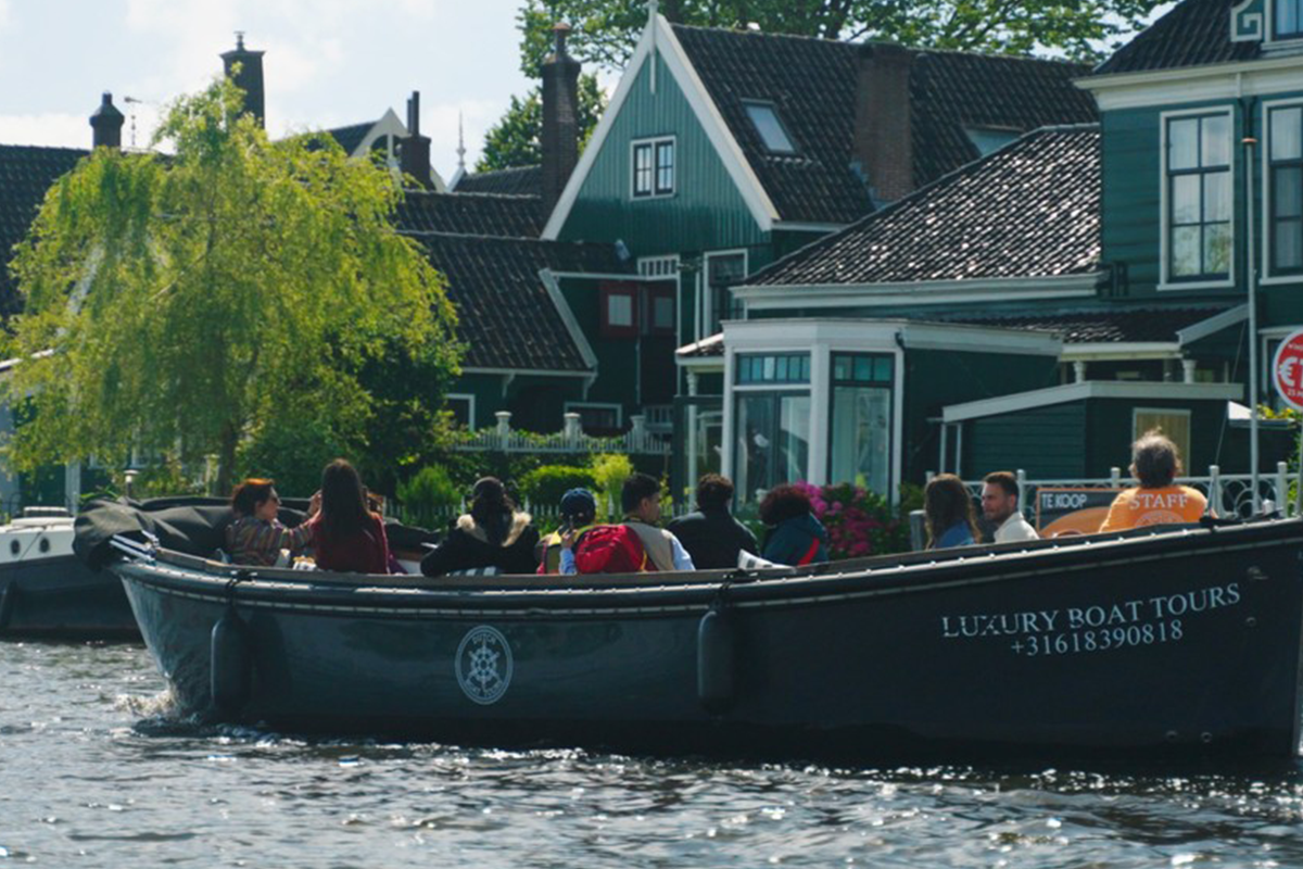Rondvaart over de Zaanse Schans (25 min)
