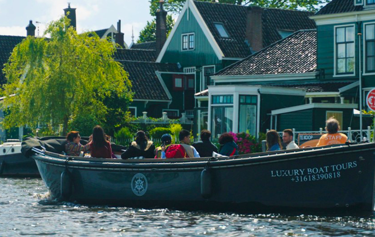Rondvaart over de Zaanse Schans (25 min)