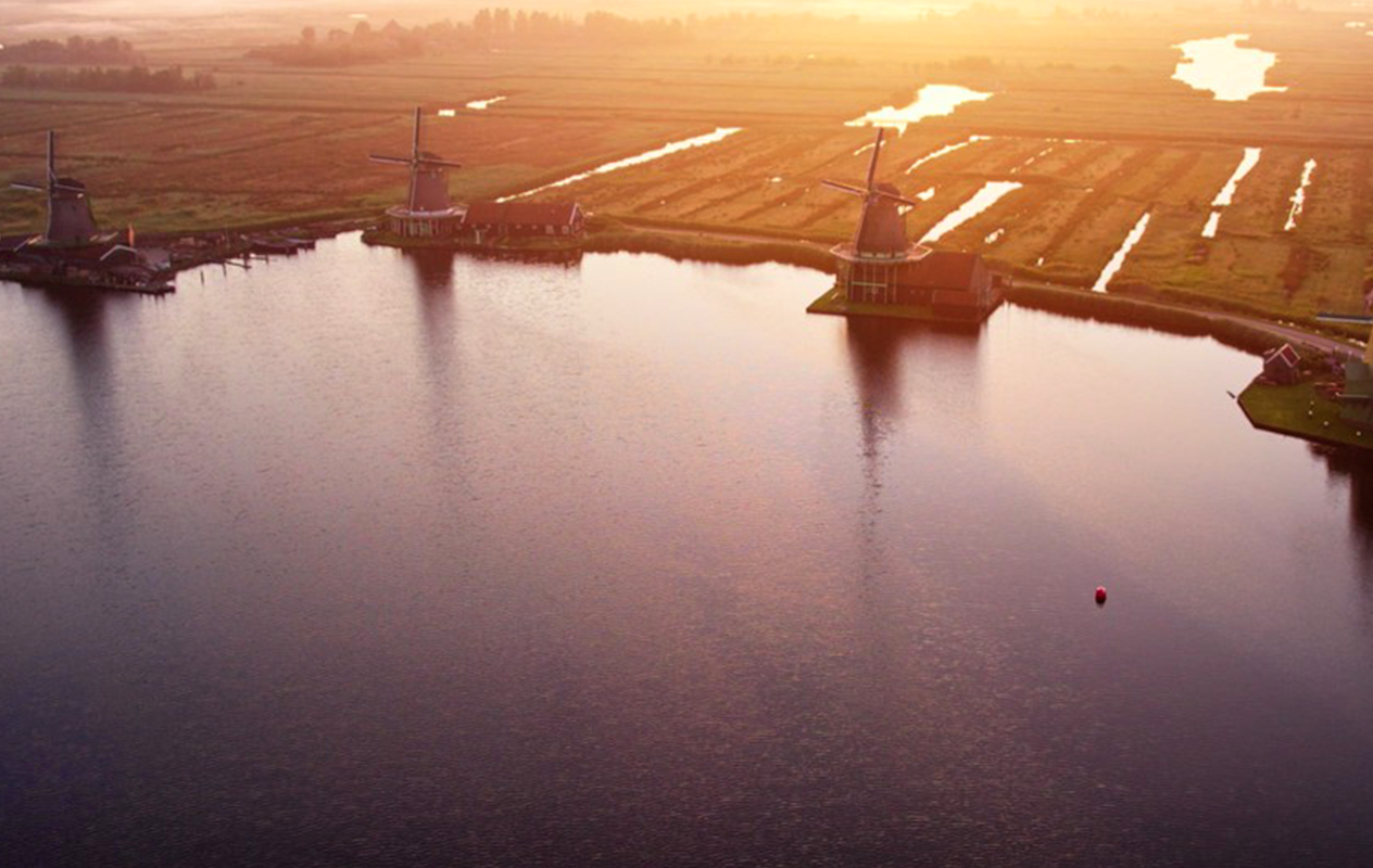 Rondvaart over de Zaanse Schans (25 min)