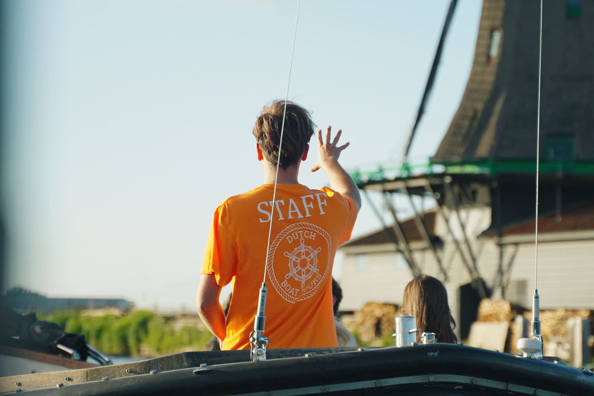 Rondvaart over de Zaanse Schans (25 min)