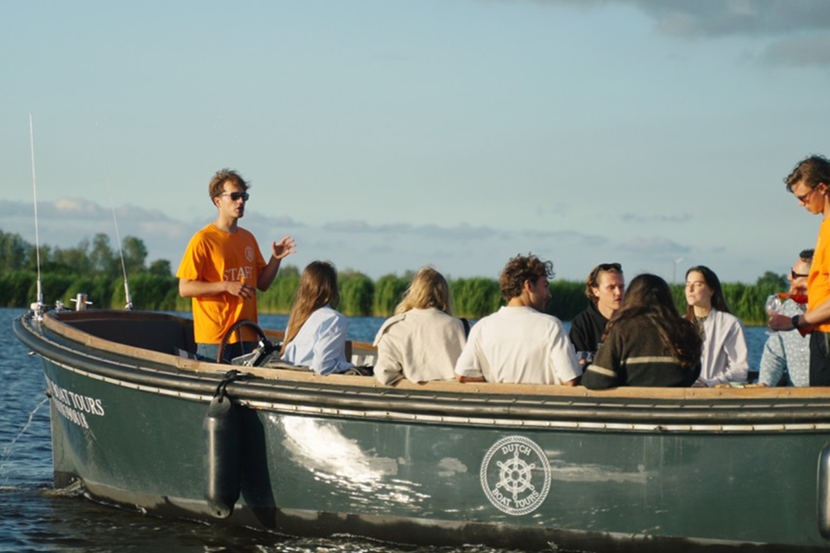 Rondvaart over de Zaanse Schans (25 min)
