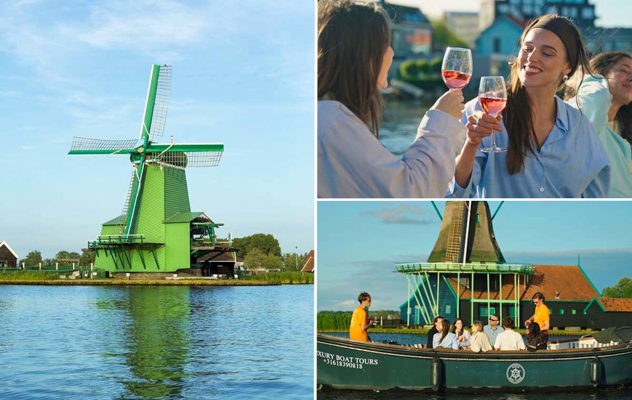 Rondvaart over de Zaanse Schans (25 min)
