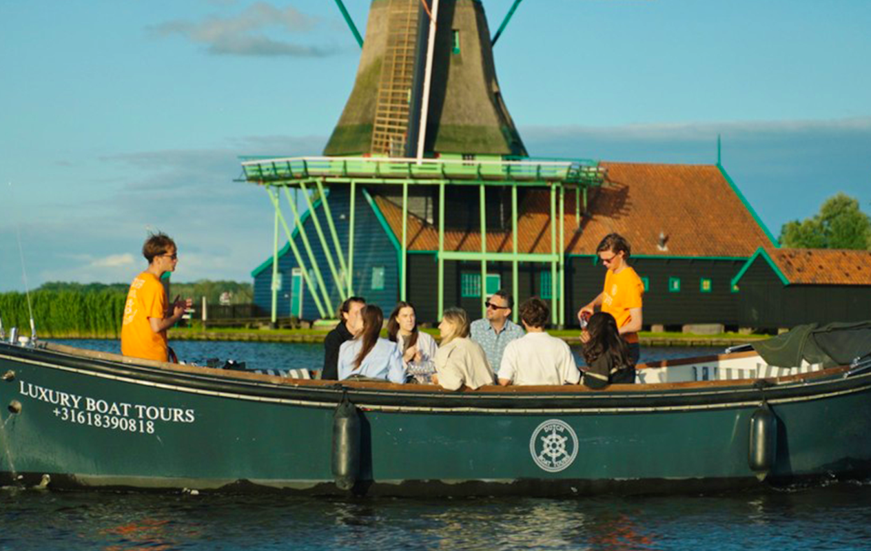 Rondvaart over de Zaanse Schans (25 min)