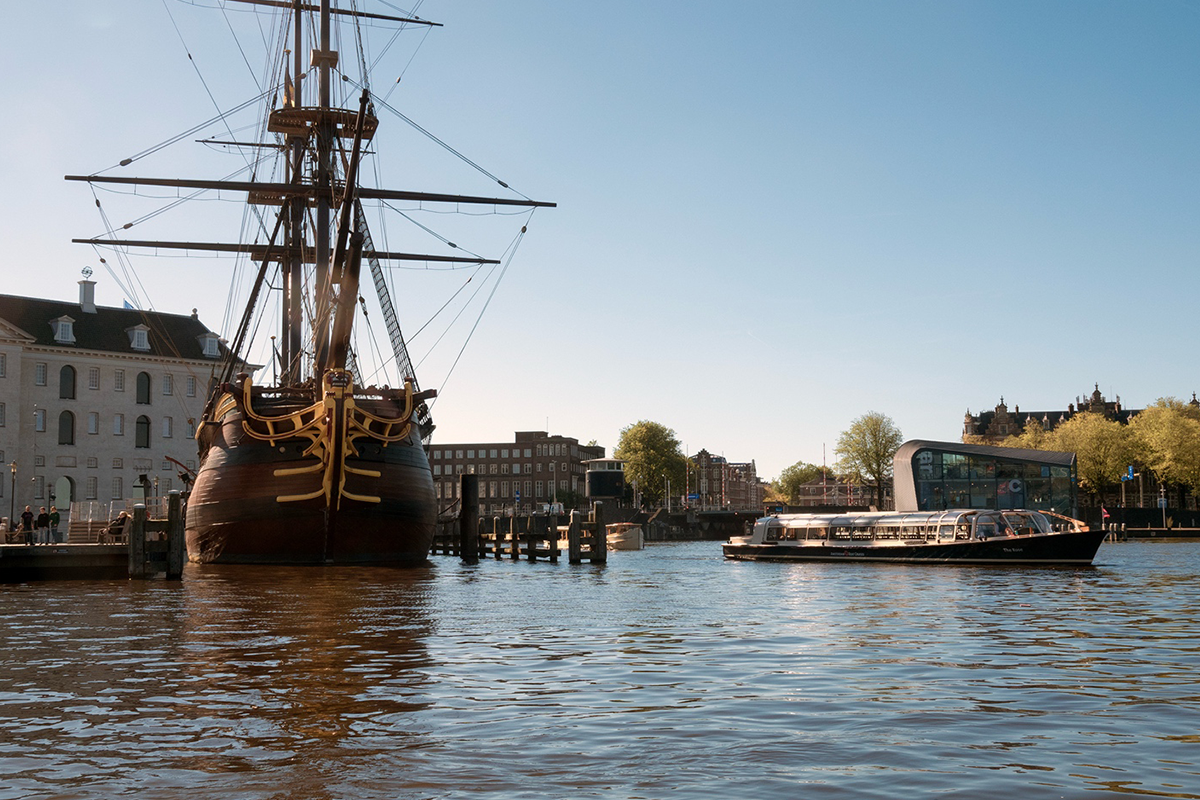 Entreeticket THIS IS HOLLAND + rondvaart Amsterdam