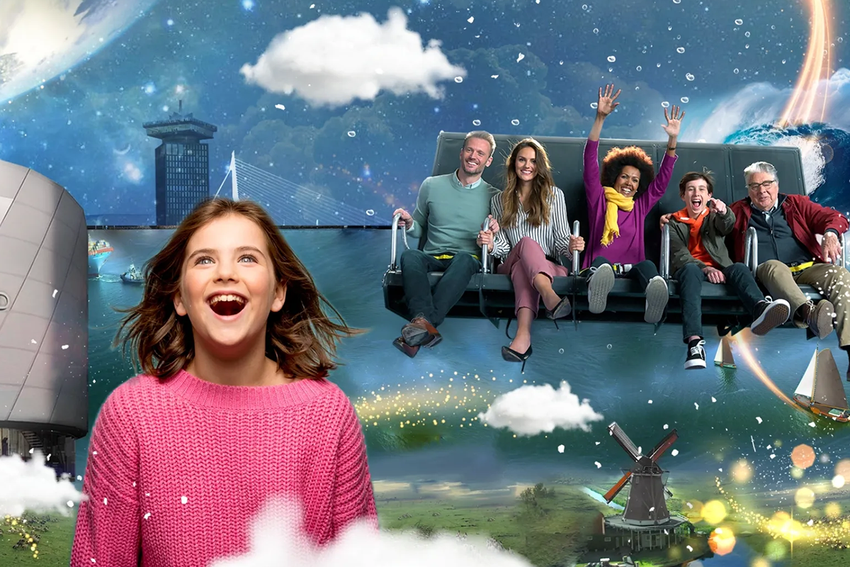 Entreeticket THIS IS HOLLAND + rondvaart Amsterdam