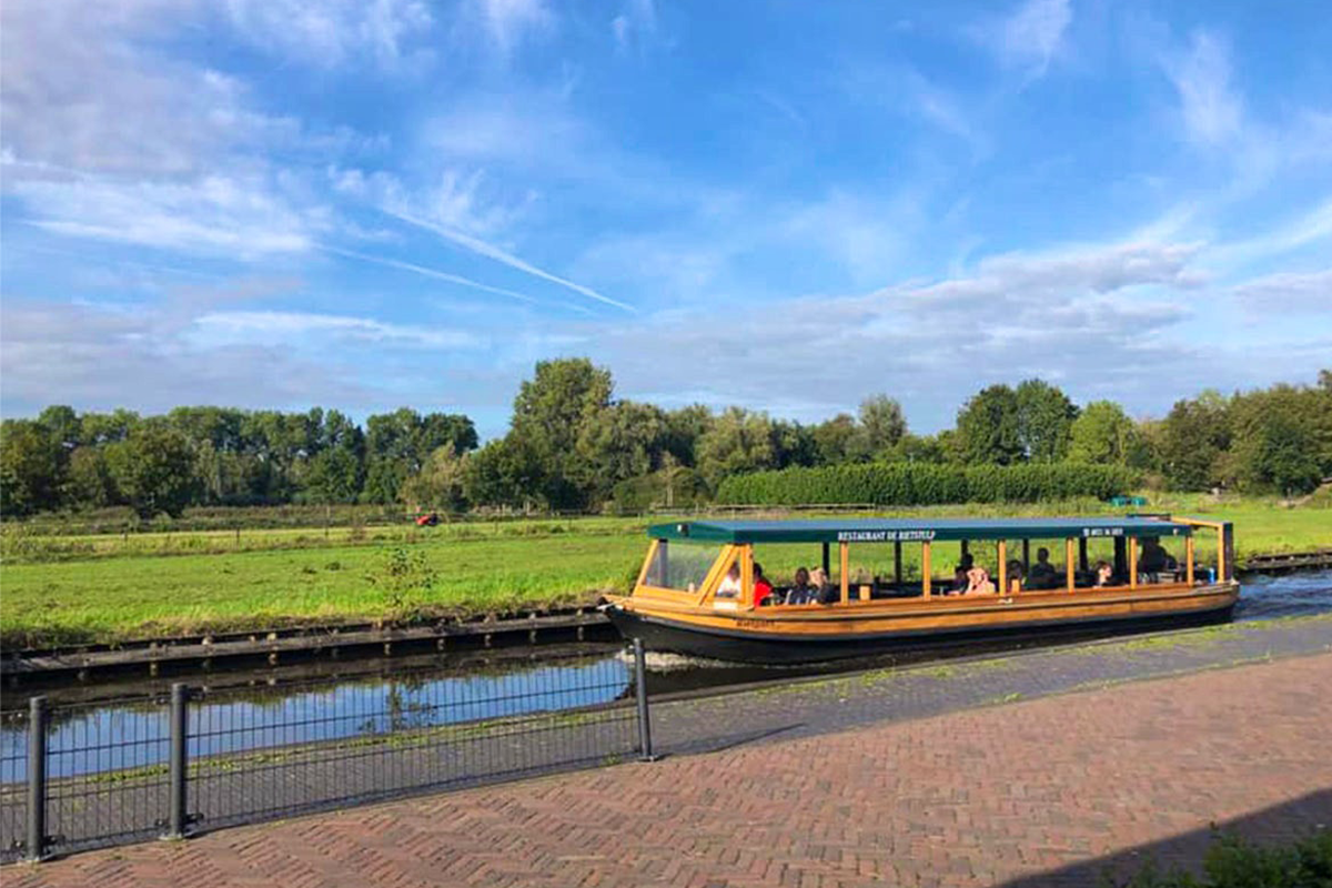 Rondvaart door Giethoorn (60 min)