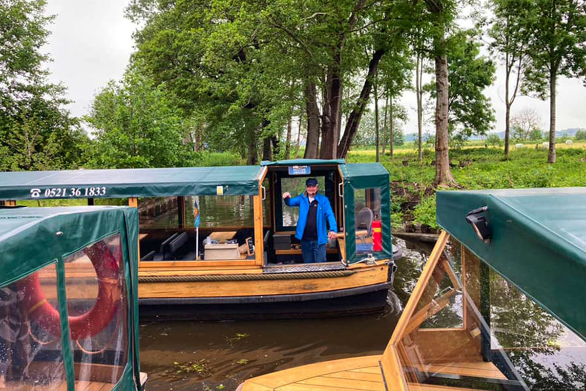 Rondvaart door Giethoorn (60 min)
