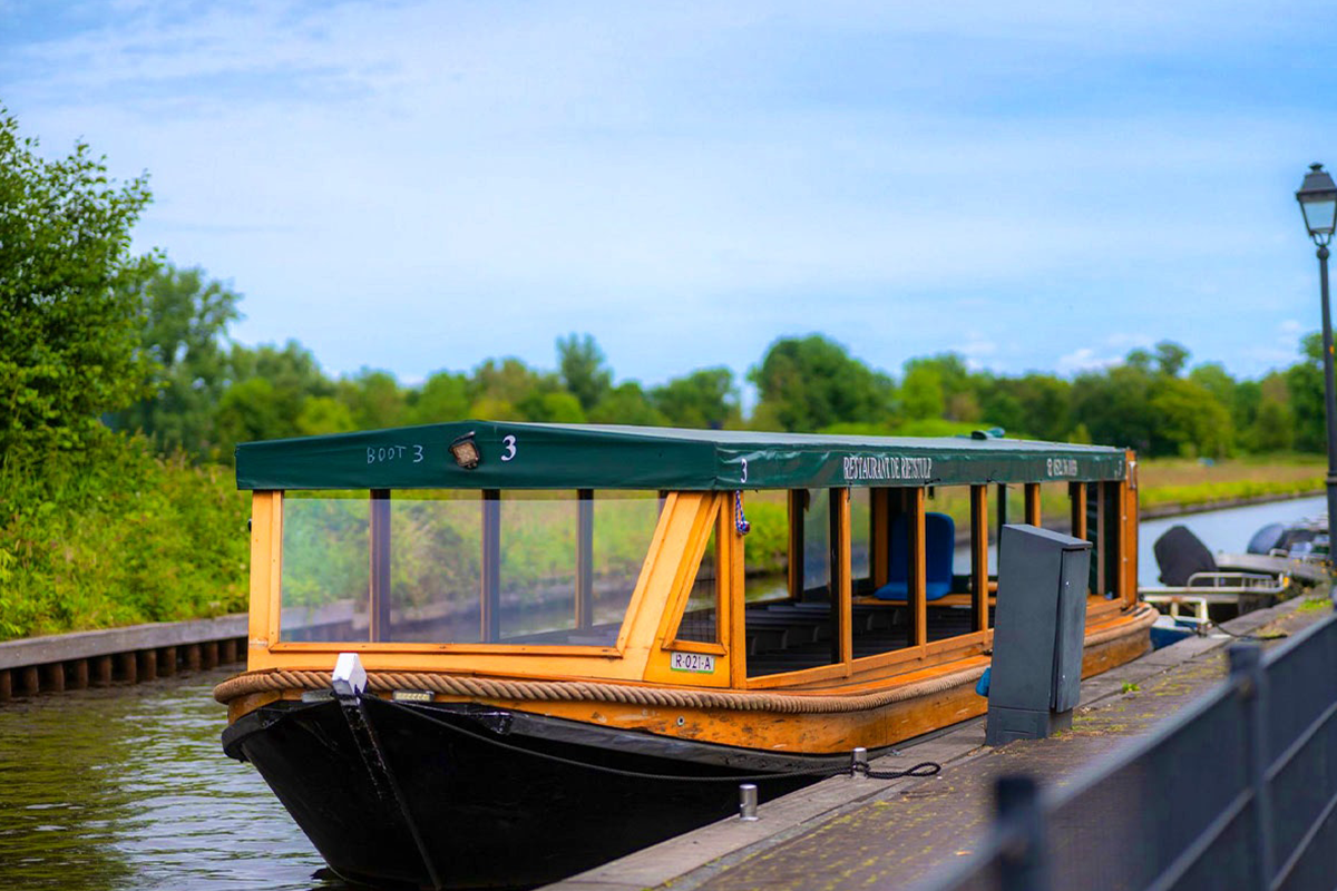 Rondvaart door Giethoorn (60 min)