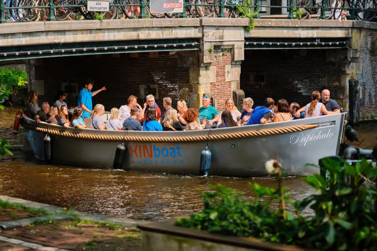 Rondvaart door de grachten van Utrecht (1 uur)
